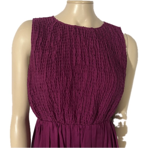 NWT RED Valentino Silk Mini Dress Bubble Hem - Picture 9 of 12